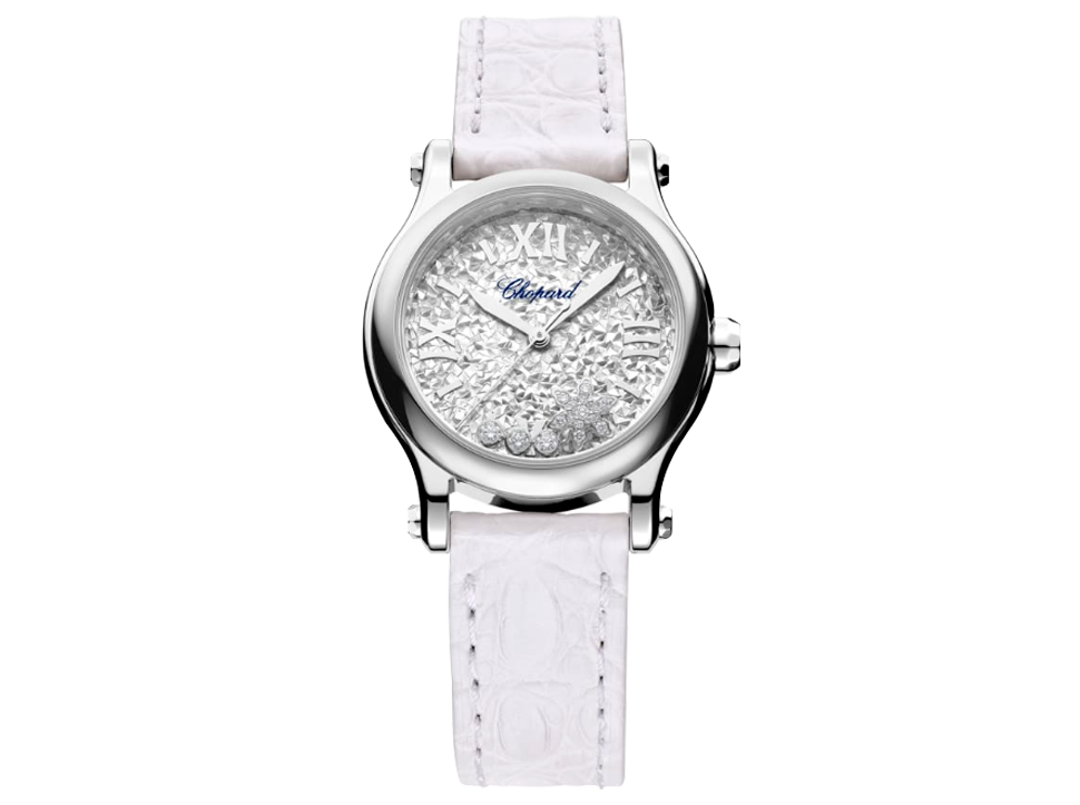 Buy original Chopard Happy Snowflakes 278573-3022 with Bitcoin!