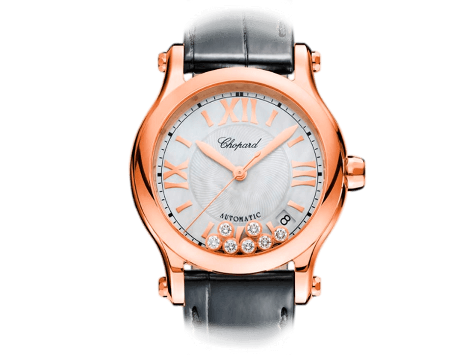 Buy original Chopard Happy Sport 274808-5008 with Bitcoins!