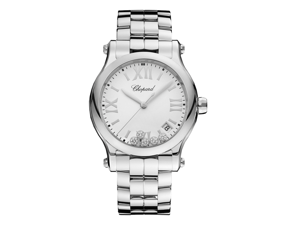 Buy original Chopard Happy Sport 278582-3002 with Bitcoins! .