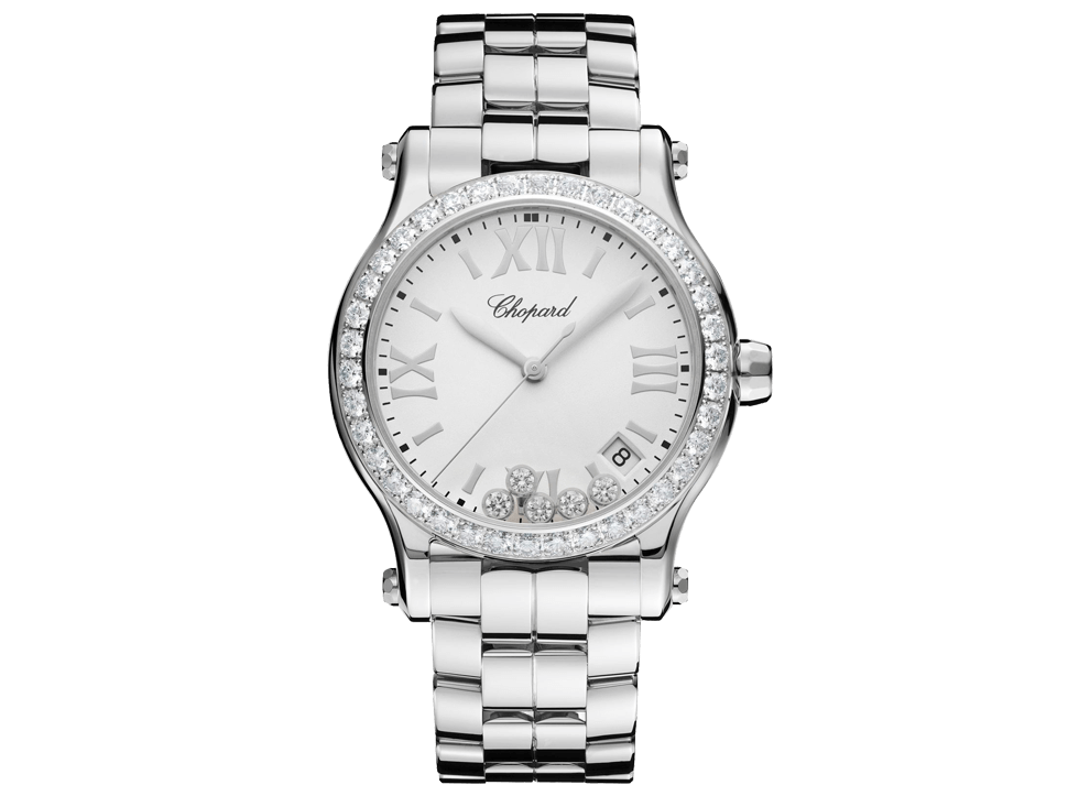 Buy original Chopard Happy Sport 278582-3004 with Bitcoins!