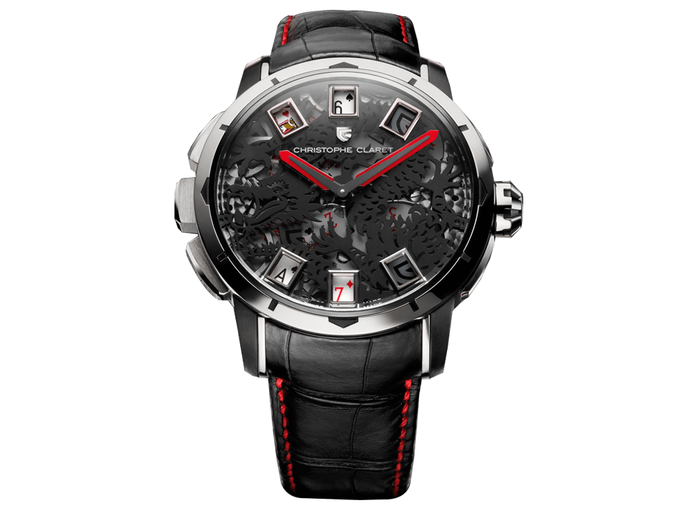 Buy original Christophe Claret Baccara MTR.BCR09.070-079 with Bitcoins!