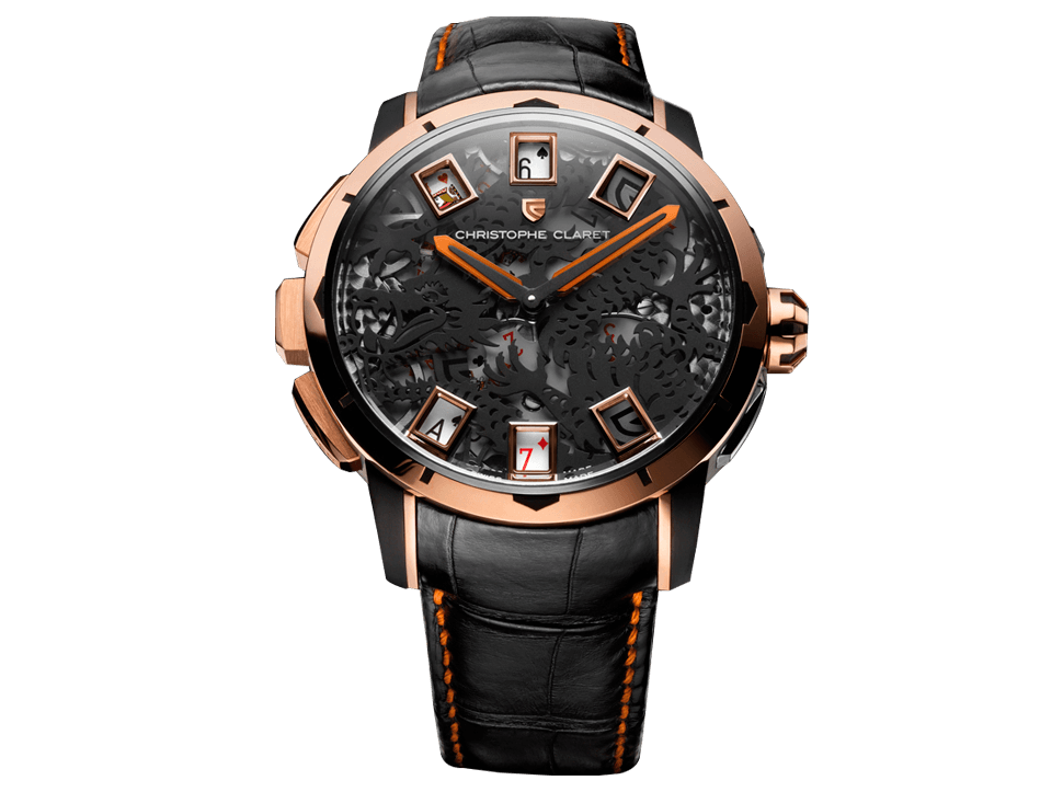 Buy original Christophe Claret Baccara MTR.BCR09.020-029 with Bitcoins!