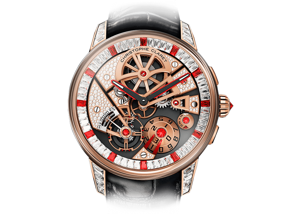 Buy original Christophe Claret Maestro DMC16.200-228 with Bitcoins!