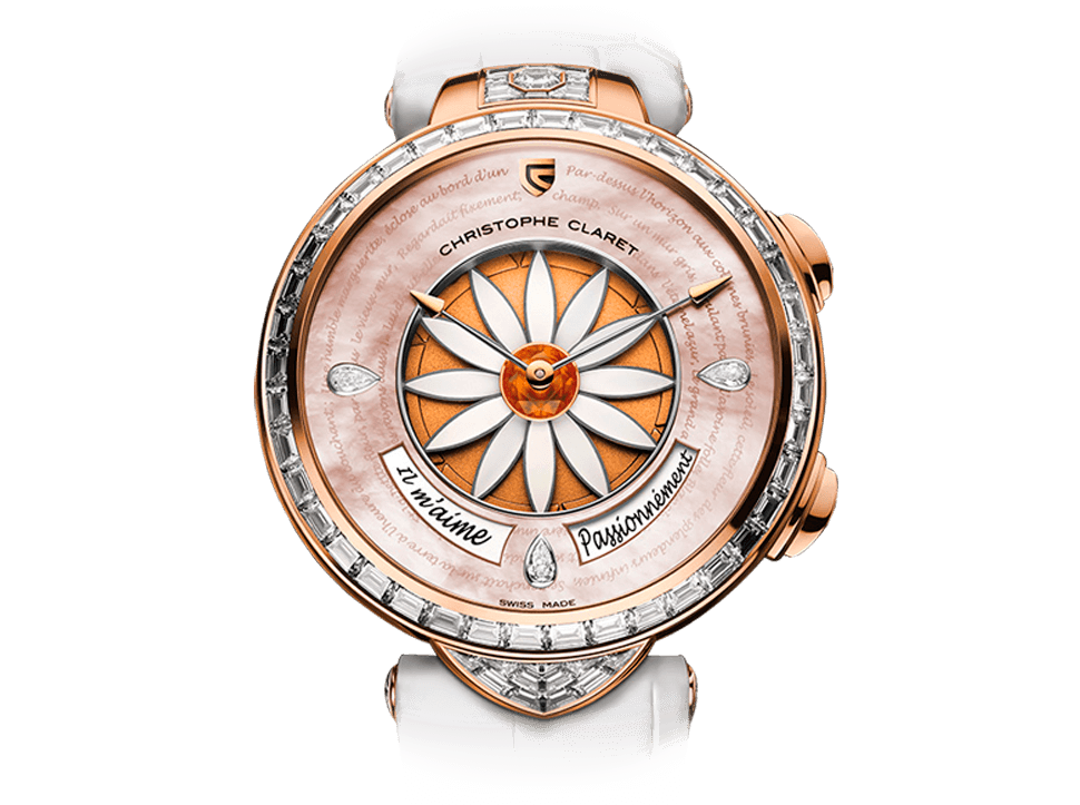 Buy original Christophe Claret Margot MTR.EMT17.090-110 with Bitcoins!