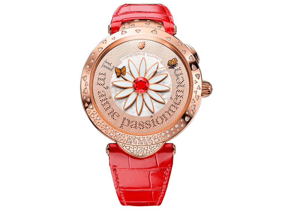 Buy original Christophe Claret Marguerite MTR.MT115.080-110 with Bitcoins!