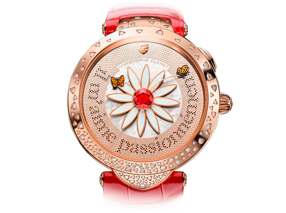 Buy original Christophe Claret Marguerite MTR.MT115.080-110 with Bitcoins!