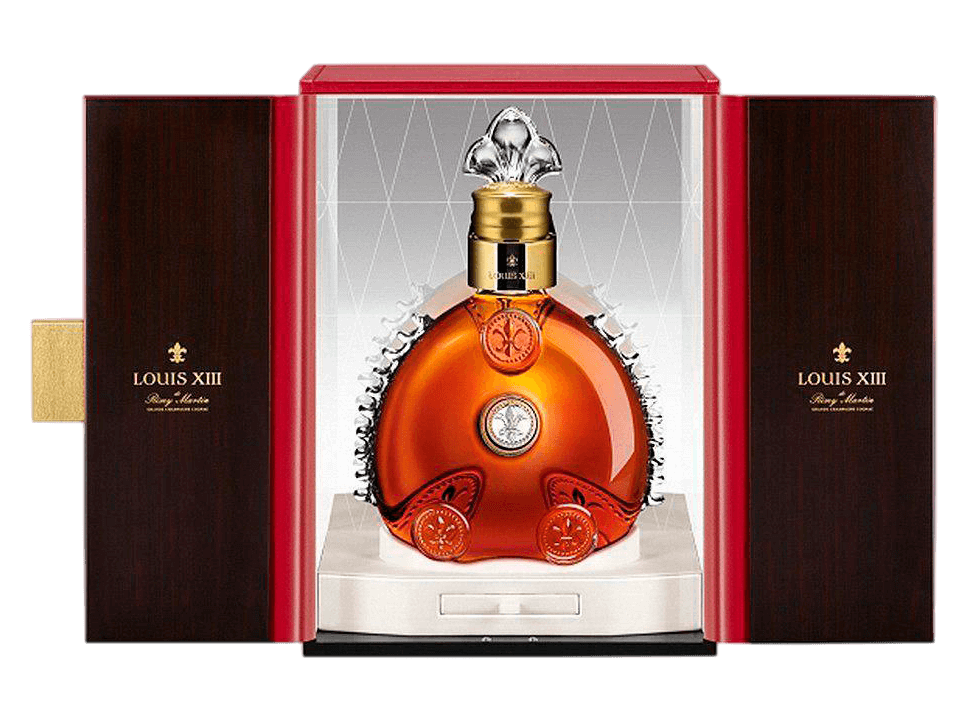 Buy original Cognac Remy Martin Louis XIII in der Magnumflasche with Bitcoins!