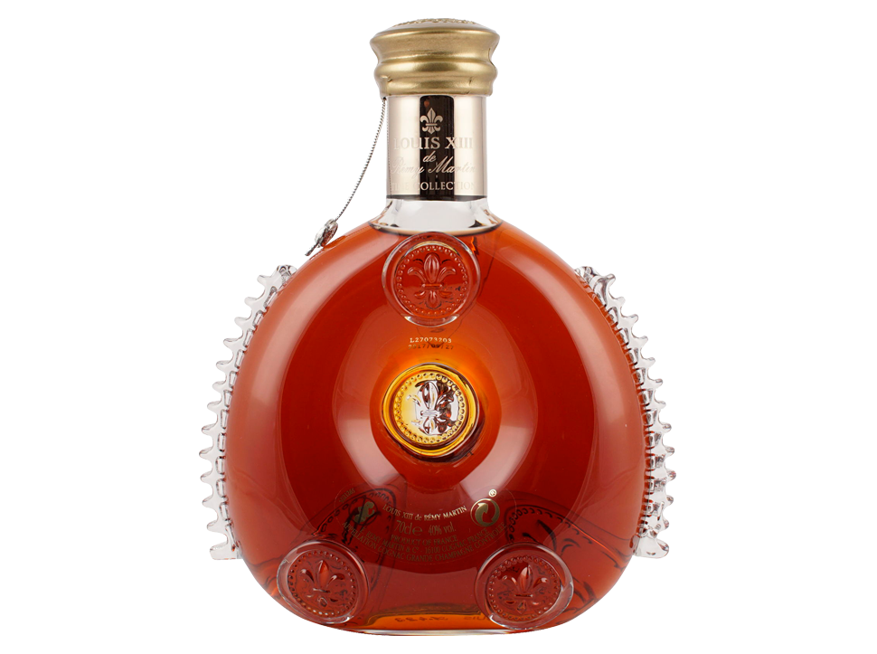 Buy original Cognac Remy Martin Louis XIII Time Collection Decanter with Bitcoin!