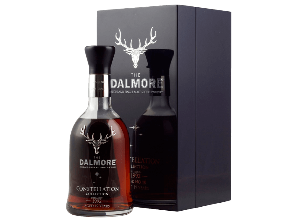 Buy original Whiskey Dalmore Constellation Collection Vintage 1992 with Bitcoin!