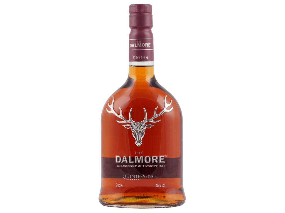 Buy original Whiskey Dalmore Quintessence with Bitcoin!