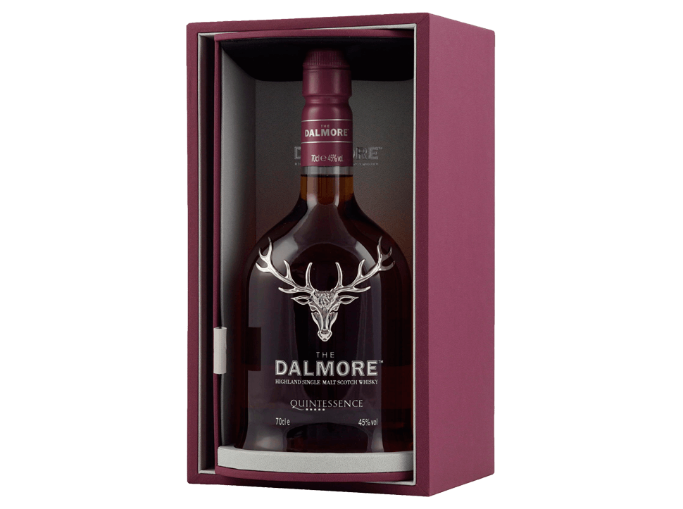 Buy original Whiskey Dalmore Quintessence with Bitcoin!