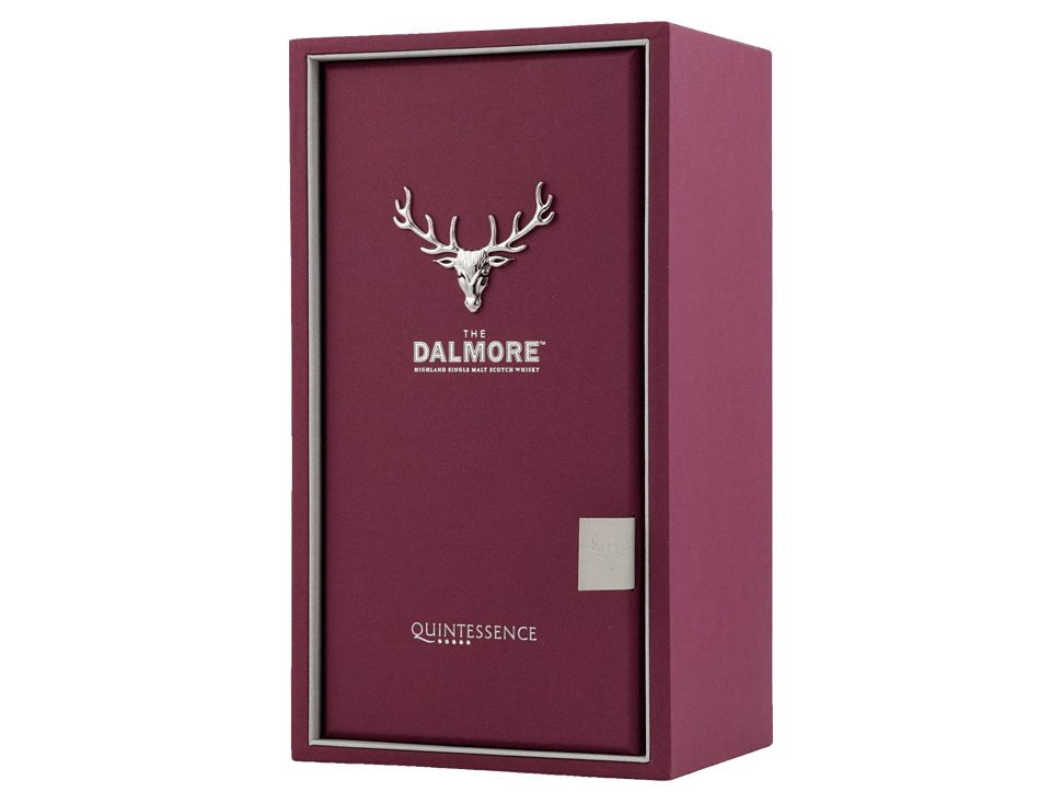 Buy original Whiskey Dalmore Quintessence with Bitcoin!