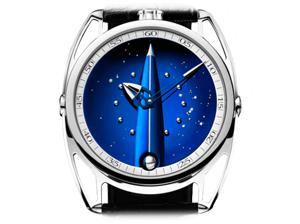 Buy original De Bethune DB28 Skybridge DB28CEN/S with Bitcoin!