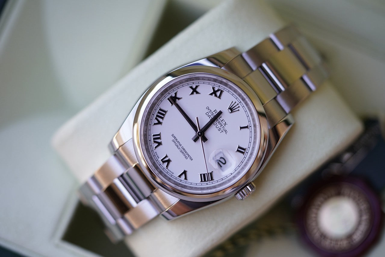 ROLEX DATEJUST 36 on BitDials