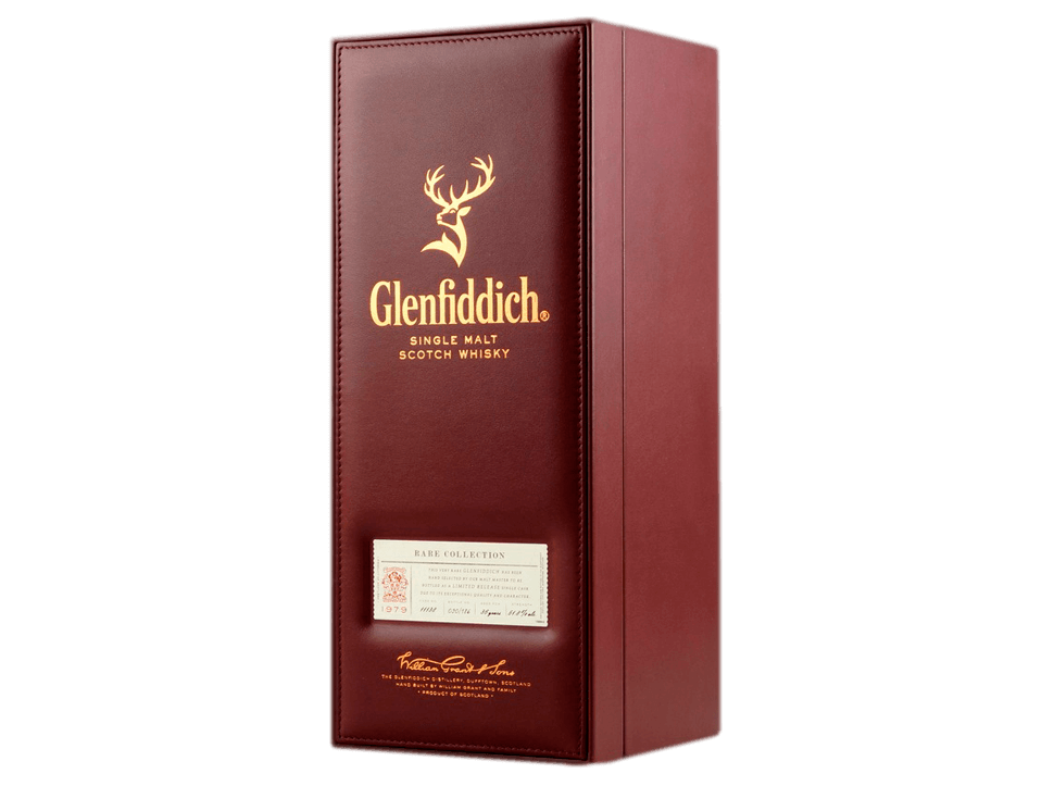 Buy original Whiskey Glenfiddich Rare Collection 1979 36 Years with Bitcoin!