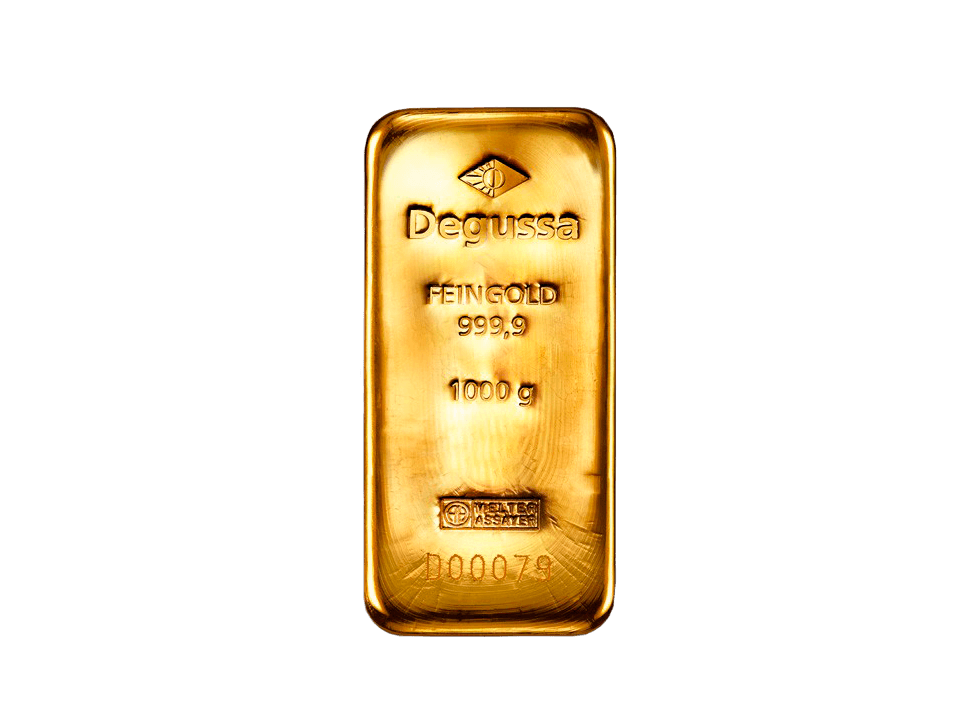  BitDials | Buy original Degussa Gold Bar (casted) 1000g with Bitcoins!