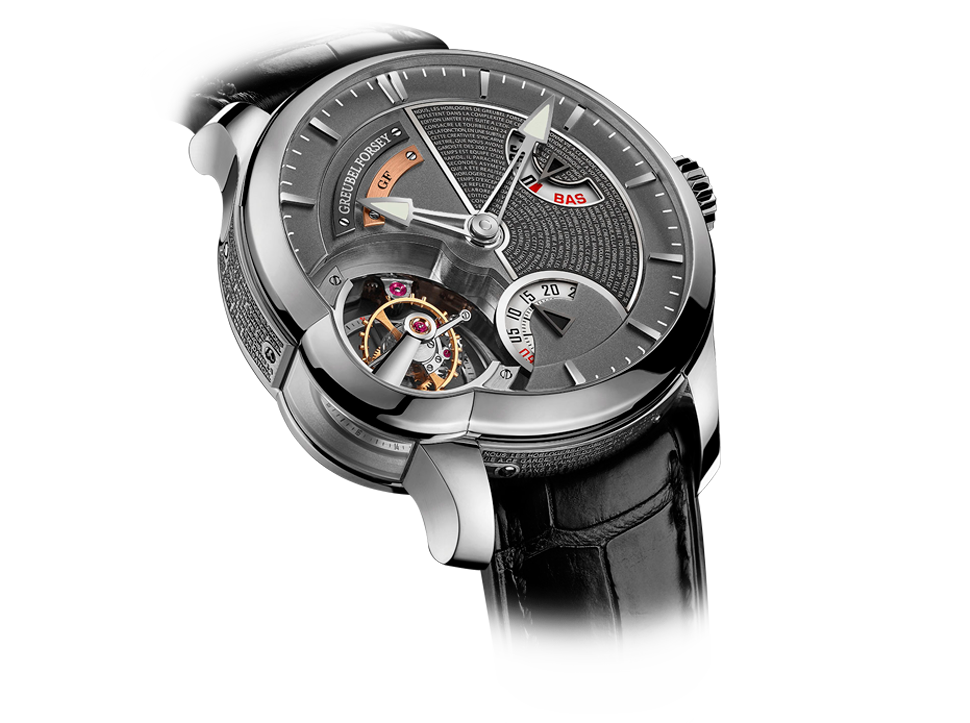  Buy original Greubel Forsey Tourbillon 24 Secondes Edition Historique watches with Bitcoin 