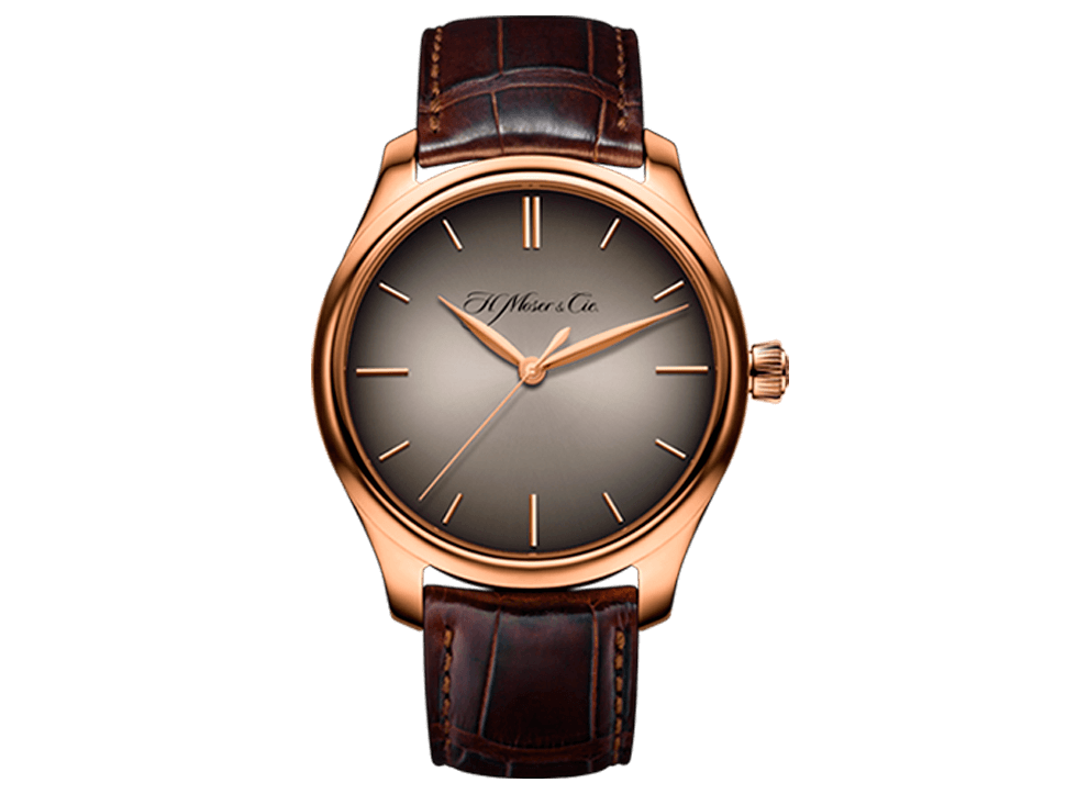 Buy original H. Moser & Cie. Endeavour 1200-0400 with Bitcoins!