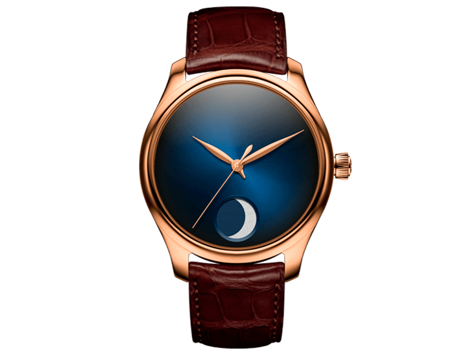 Buy original H. Moser & Cie. Endeavour 1801-0400 with Bitcoins!