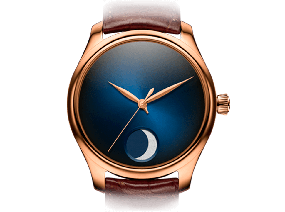 Buy original H. Moser & Cie. Endeavour 1801-0400 with Bitcoins!