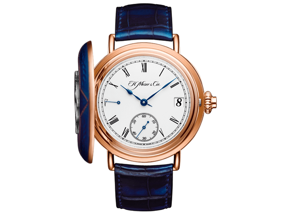 Buy original H. Moser & Cie. Heritage 8341-0400 with Bitcoins!