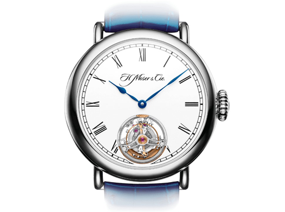 Buy original H. Moser & Cie. Heritage 8804-0200 with Bitcoins!