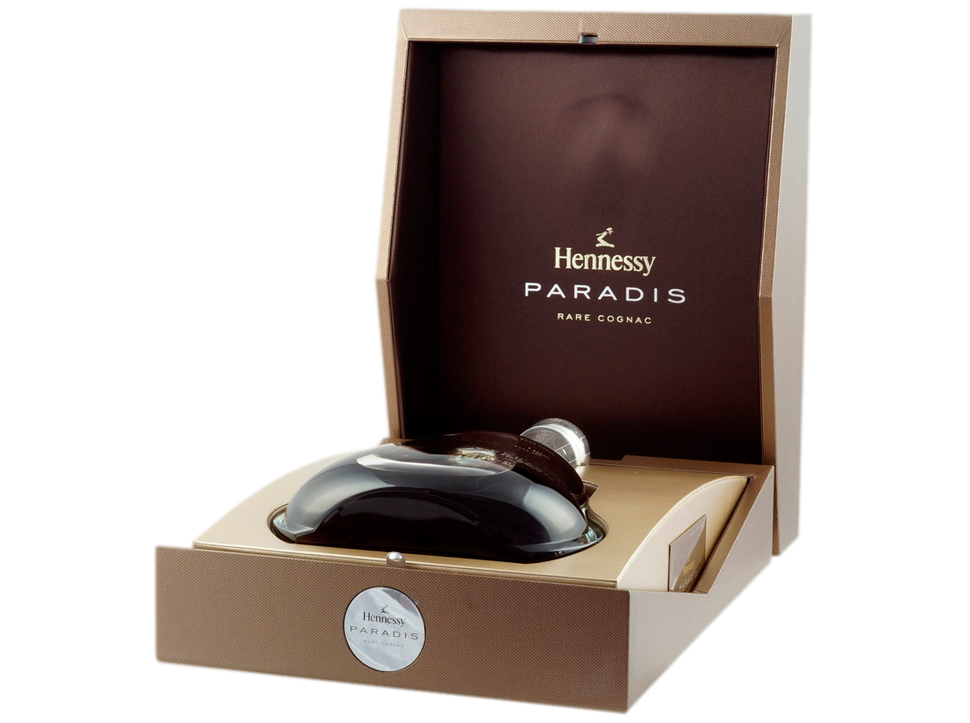 Buy original Cognac Hennessy Paradis Extra with Bitcoin!