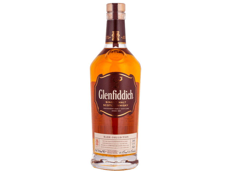 Buy original Whiskey Glenfiddich Rare Cask Vintage 1977 with Bitcoin!