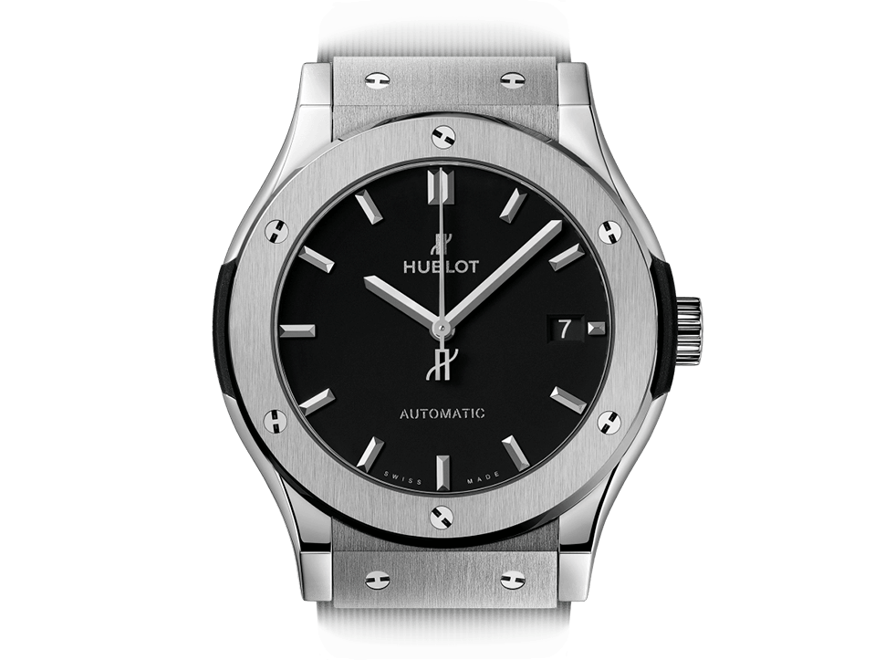 Buy original Hublot Classic Fusion 542.NX.1171.RX with Bitcoins!