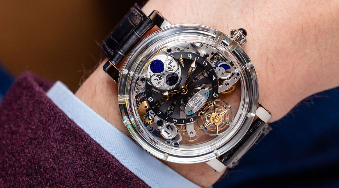 Bovet with Bitcoin on BitDials