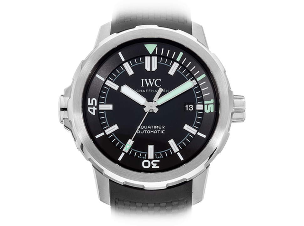 Buy original IWC AQUATIMER AUTOMATIC IW329001 Bitcoins!