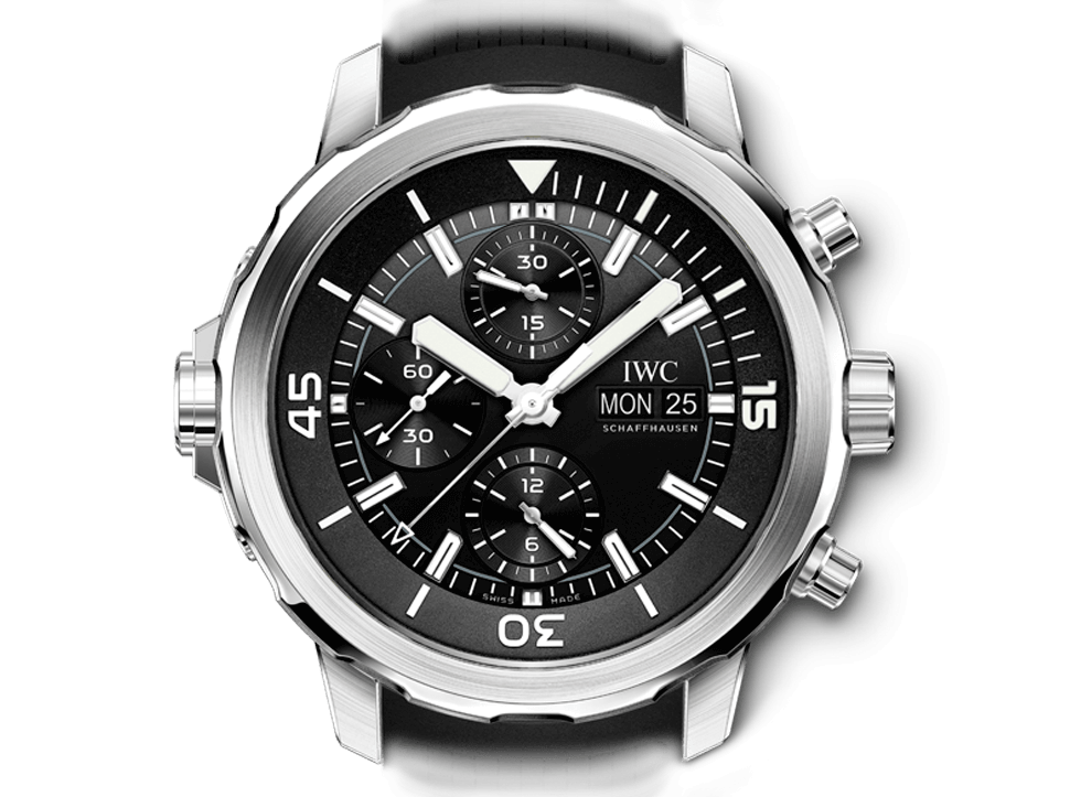 Buy original IWC AQUATIMER CHRONOGRAPH IW376803 Bitcoins!