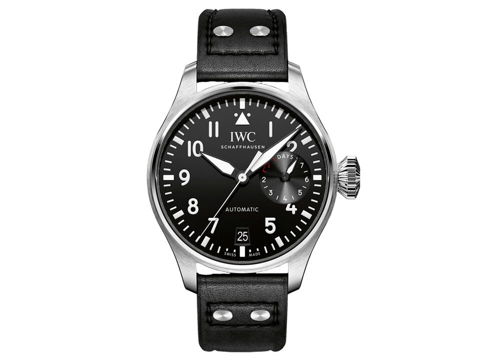 Buy original IWC BIG PILOT’S IW501001 with Bitcoins!