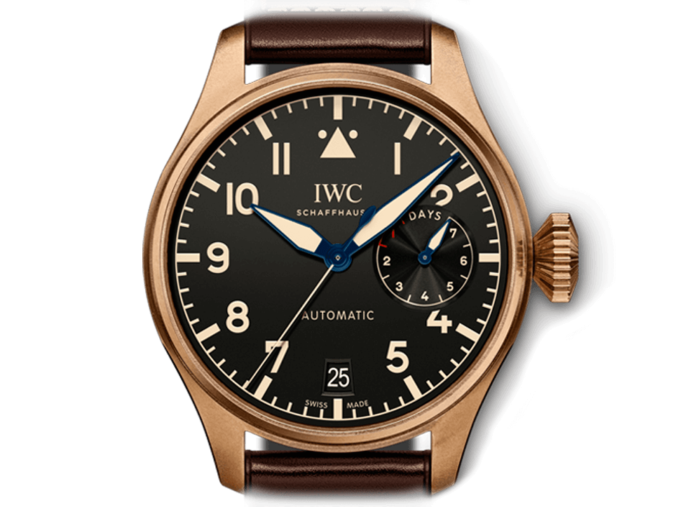 Buy original IWC BIG PILOT’S WATCH IW501005 Bitcoins!