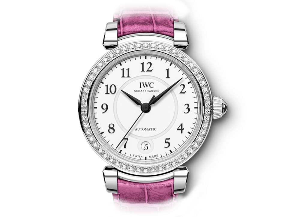 Buy original IWC DA VINCI AUTOMATIC 36 IW458308 with Bitcoins!