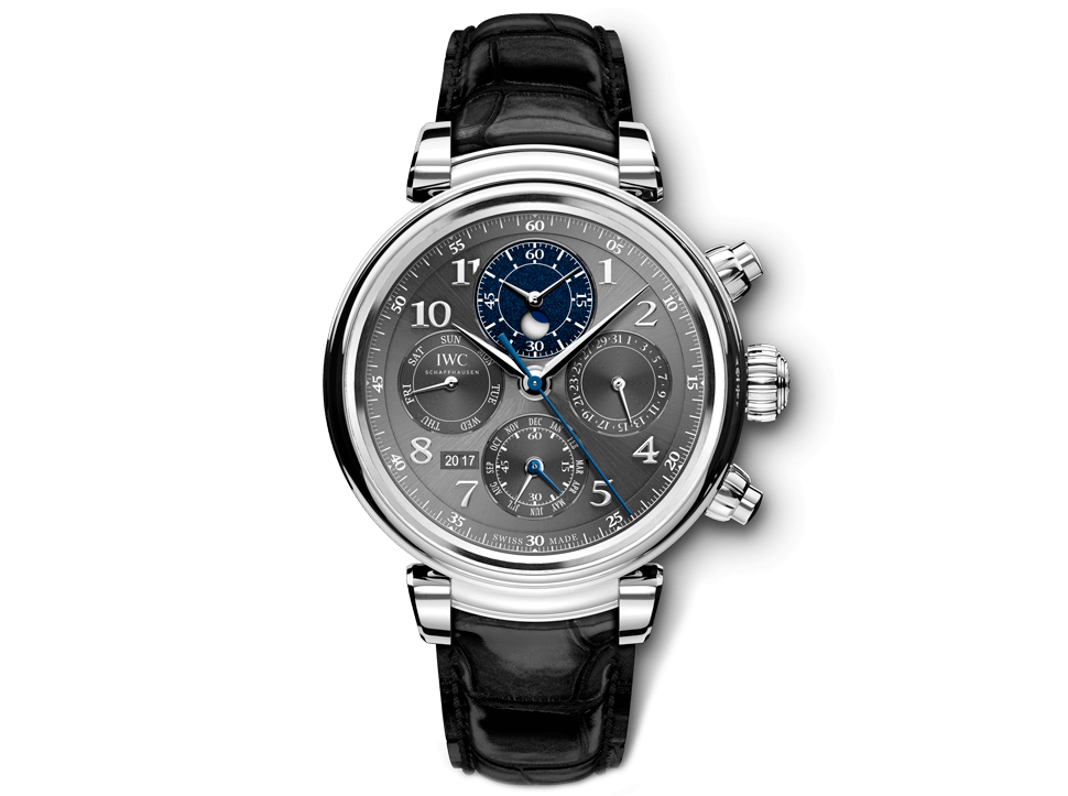 Buy original IWC DA VINCI PERPETUAL CALENDAR IW392103 Bitcoins!