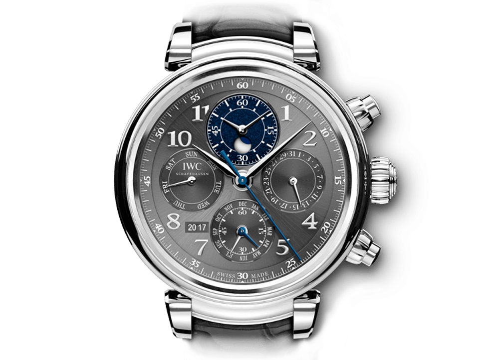 Buy original IWC DA VINCI PERPETUAL CALENDAR IW392103 Bitcoins!