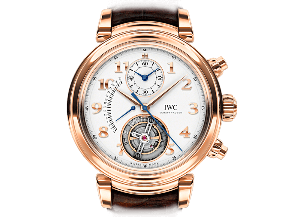 Buy original IWC DA VINCI TOURBILLON RÉTROGRADE CHRONOGRAPH IW393101 Bitcoins!