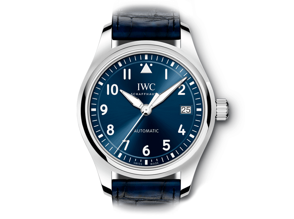 Buy original IWC PILOT’S WATCH AUTOMATIC 36  IW324008 Bitcoins!