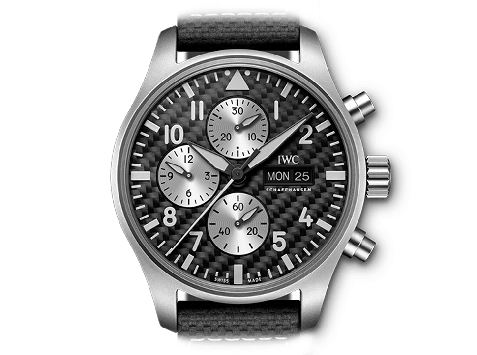 Buy original IWC Pilot's Watch Chronograph Edition «AMG» IW377903 Bitcoin!