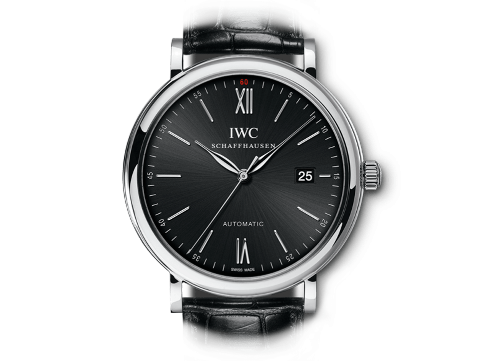 Buy original IWC PORTOFINO AUTOMATIC IW356502 Bitcoins!