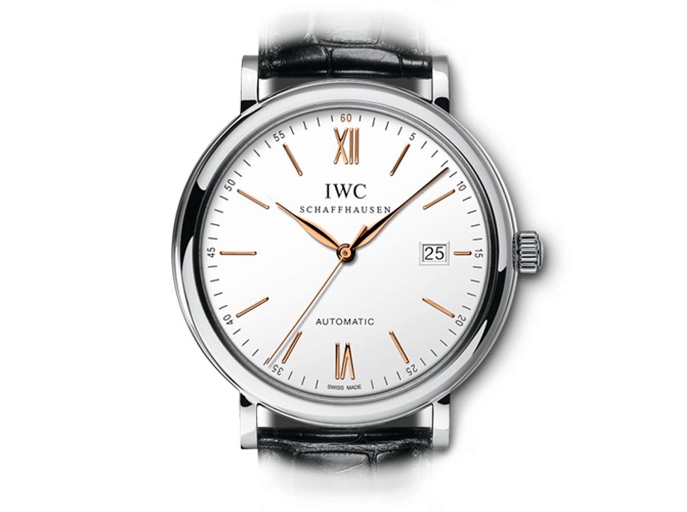 Buy original IWC PORTOFINO AUTOMATIC  IW356517 with Bitcoins!