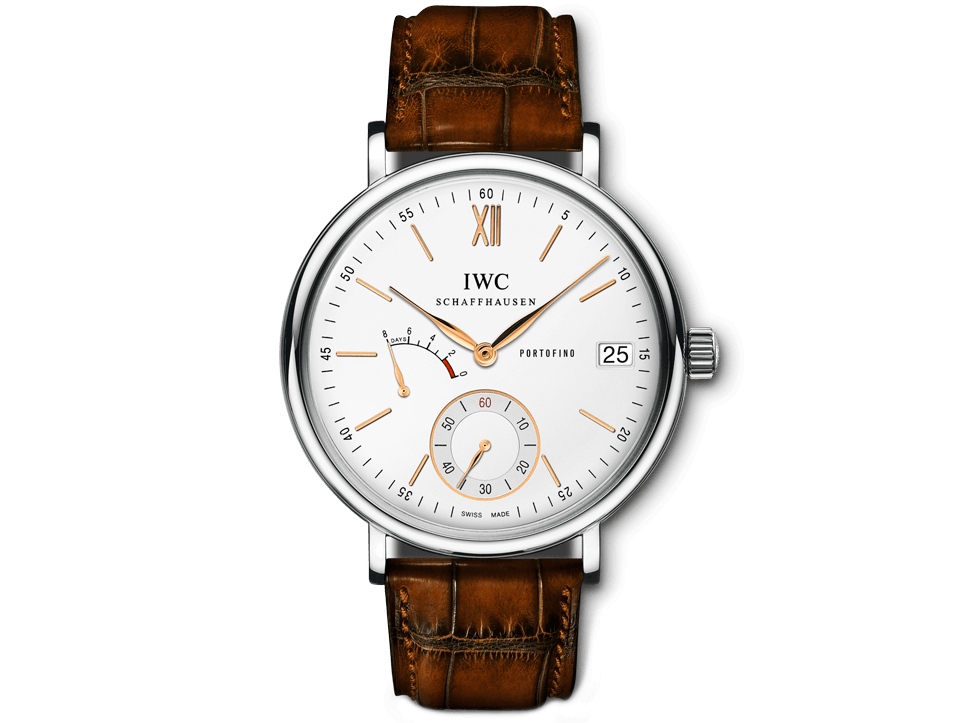 Buy original IWC PORTOFINO HAND-WOUND EIGHT DAYS IW510103 Bitcoins!