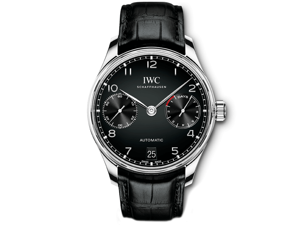 Buy original IWC PORTUGIESER AUTOMATIC IW500703 Bitcoins!