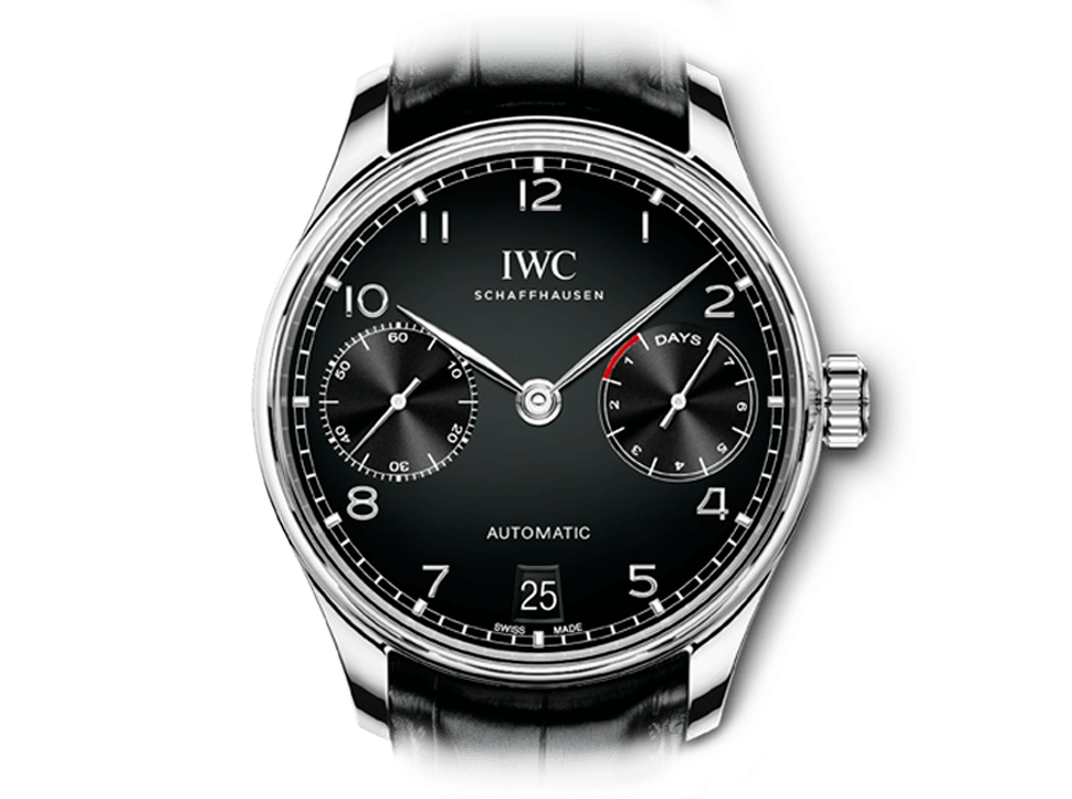 Buy original IWC PORTUGIESER AUTOMATIC IW500703 Bitcoins!