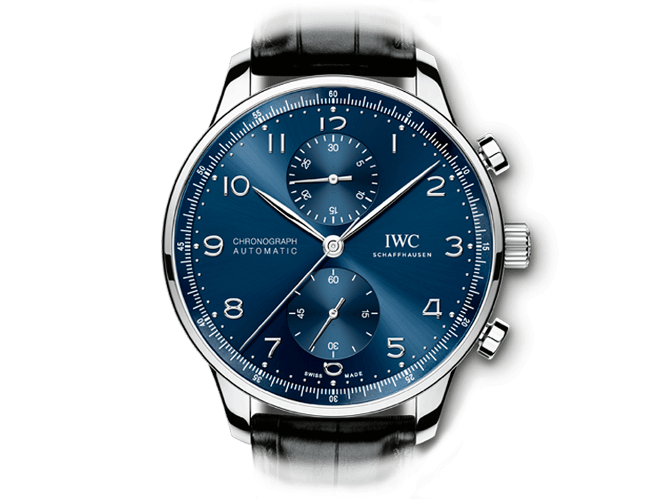 Buy original IWC PORTUGIESER CHRONOGRAPH IW371491 with Bitcoins!