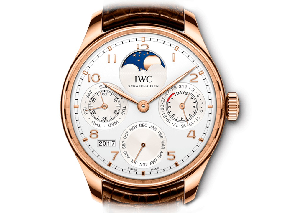 Buy original IWC PORTUGIESER PERPETUAL CALENDAR IW503302 Bitcoins!