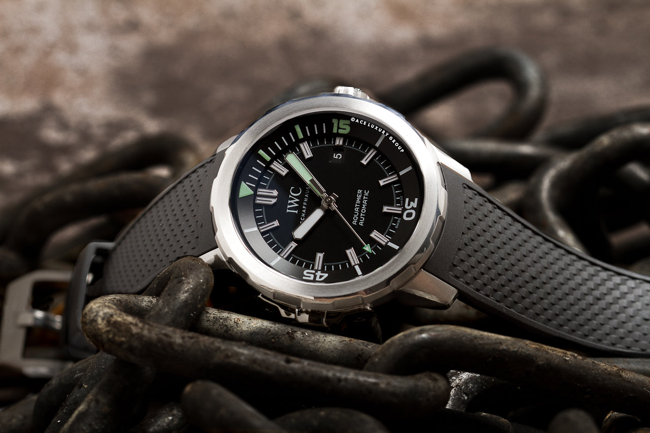 IWC Aquatimer on BitDials