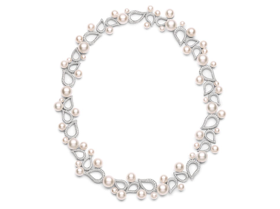 Buy original Bucherer NECKLACE LACRIMA 1293-250-0 with Bitcoins!