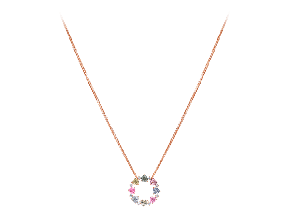 Buy original Bucherer NECKLACE PASTELLO 1294-557-0 with Bitcoins!